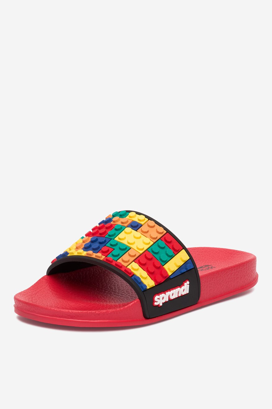 
                Шльопанець для басейну Sprandi ЧЕРВОНИЙ - 5906751895658