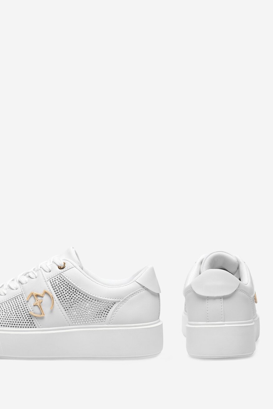 
                Sneakerși EVA MINGE ALB - 5905588479635