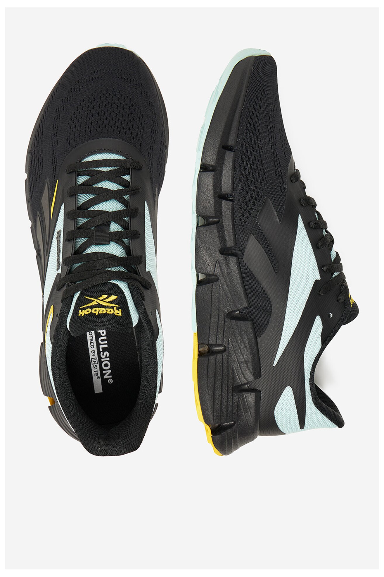 Obuwie sportowe Reebok EO-ZIG DYNAMICA 6 100225487 Czarny