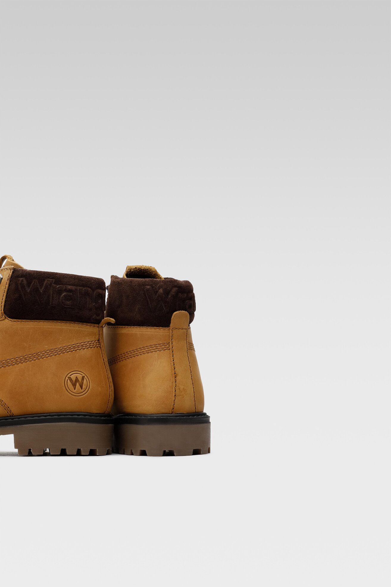 Trzewiki Wrangler WM22040M Żółty