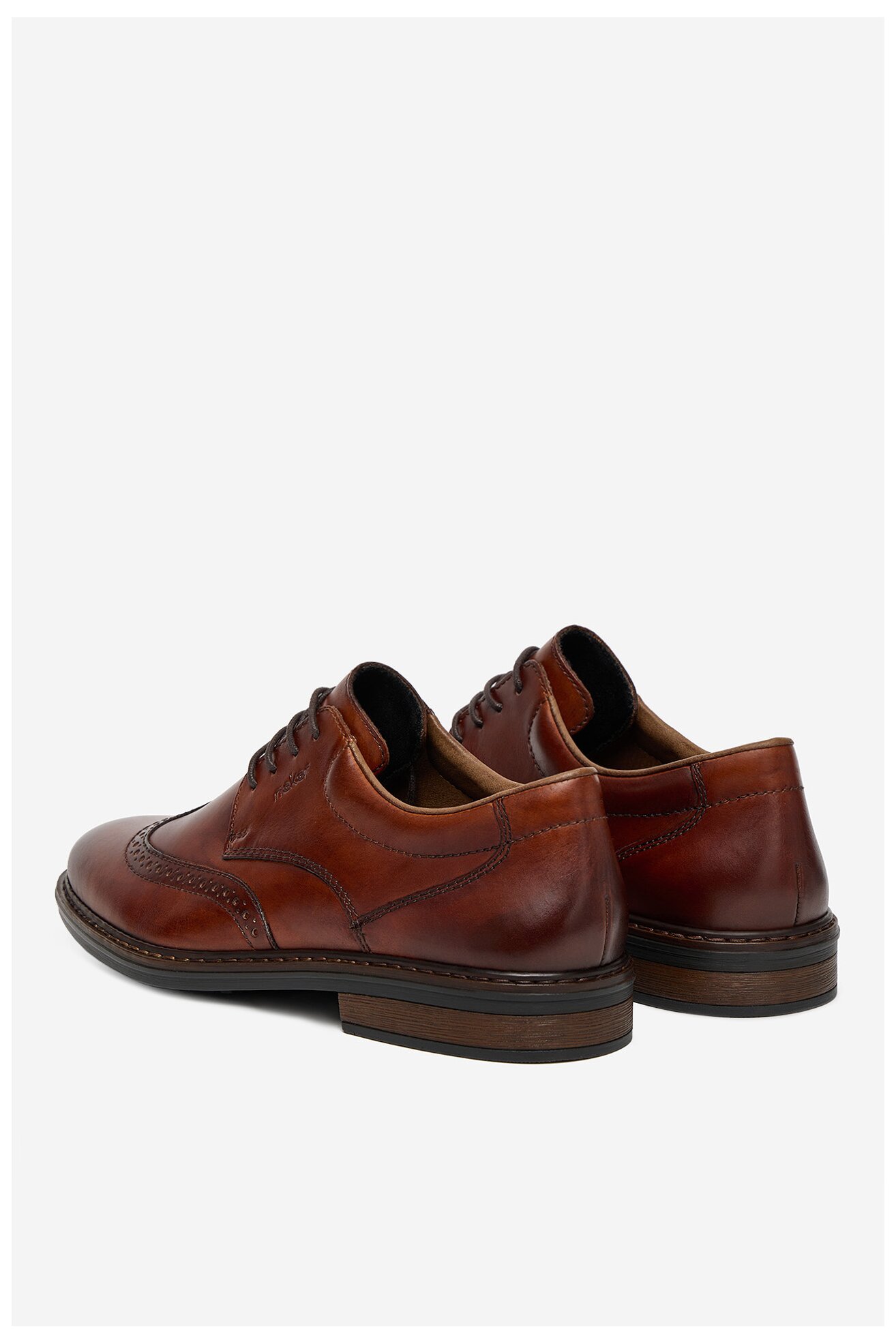 Половинки обувки Rieker 17620-24 КАФЯВ