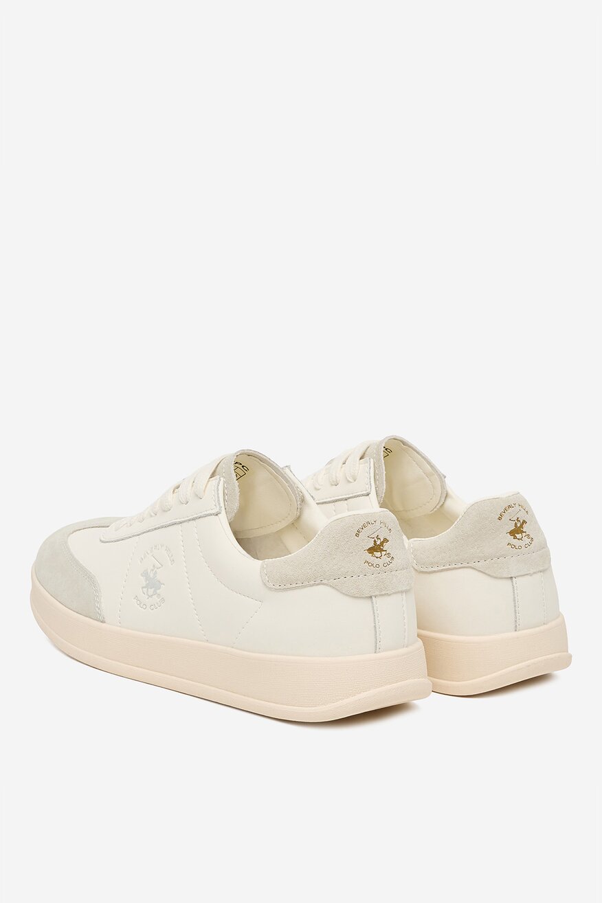 
                Beverly Hills Polo Club - Sneakersy skórzane - 5906751733851