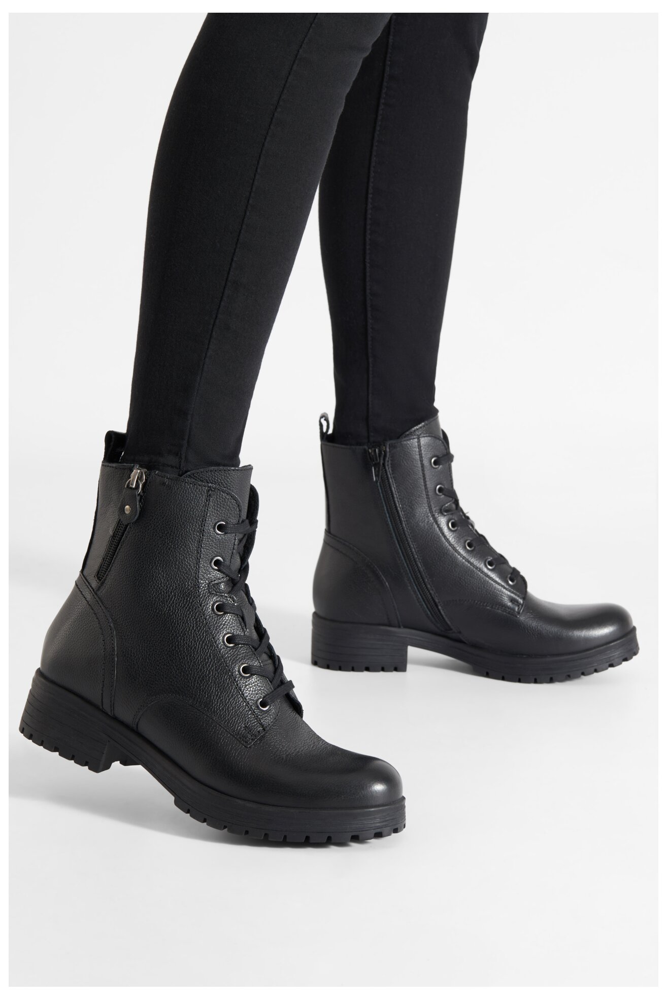 Bocanci Lasocki WI23-MEXICO-11 NEGRU