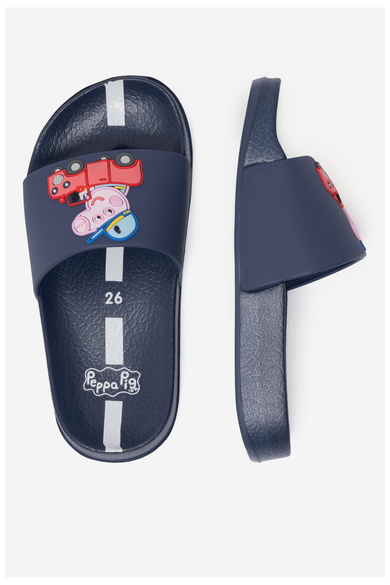 Uszodai papucs PEPPA PIG CP99-SS24-352PP SÖTÉTKÉK