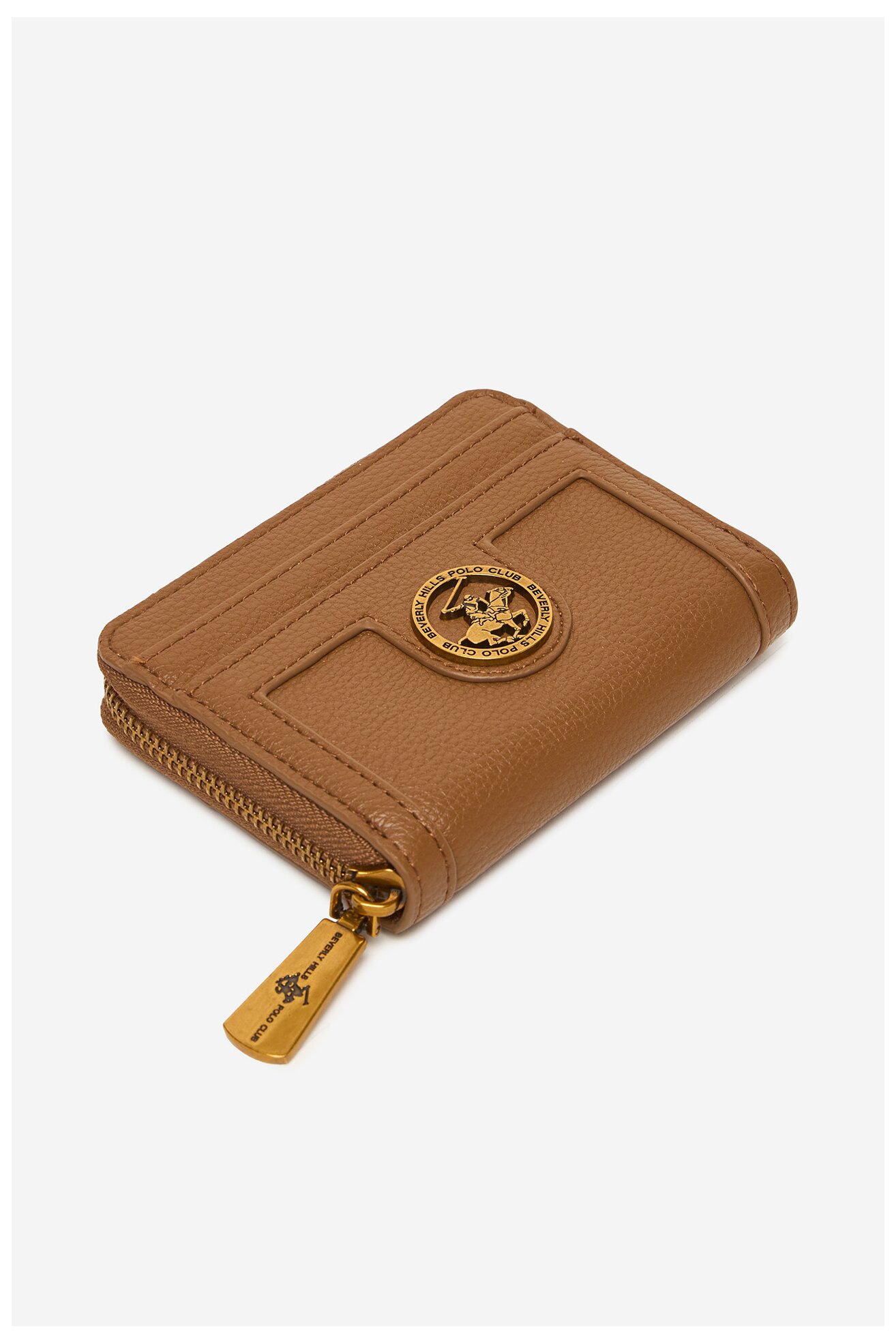Női pénztárca Beverly Hills Polo Club CEO-BHPC-W1-002-AW25 CAMEL