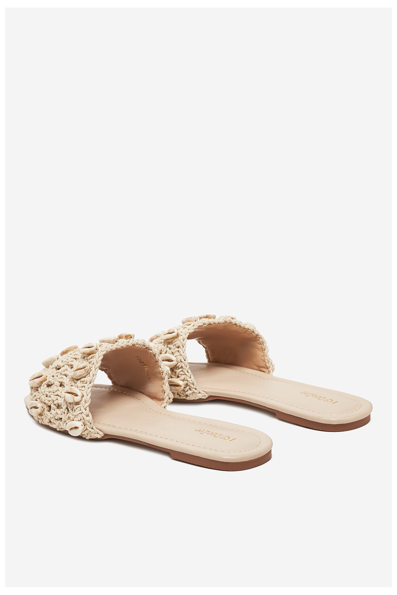 Шльопанець DeeZee YD2303-1 БЕЖЕВИЙ