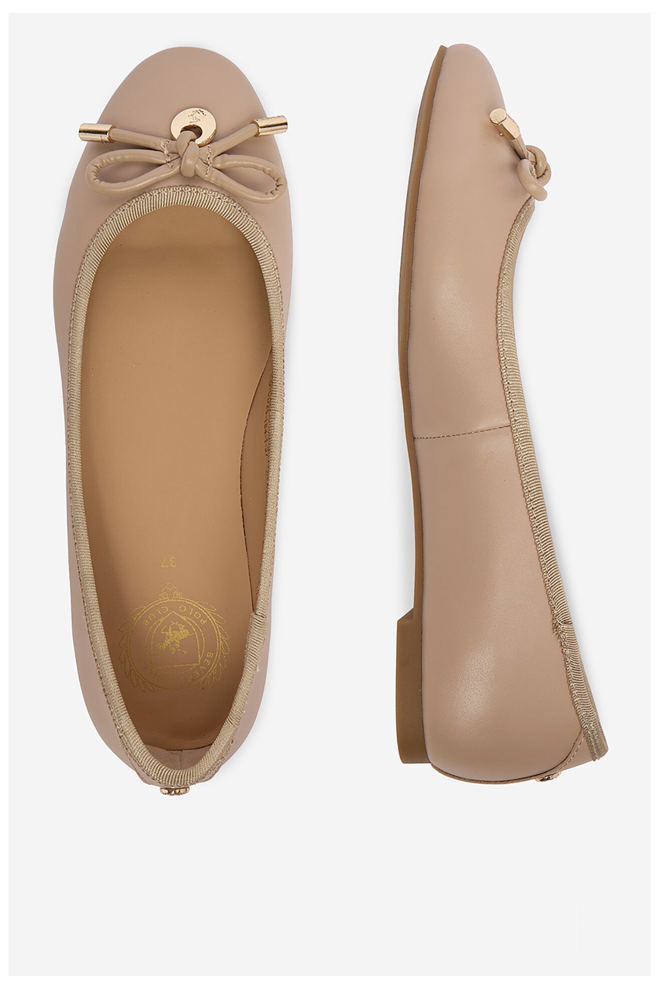 Балетки Beverly Hills Polo Club EO-CD25-184-1 БЕЖЕВИЙ