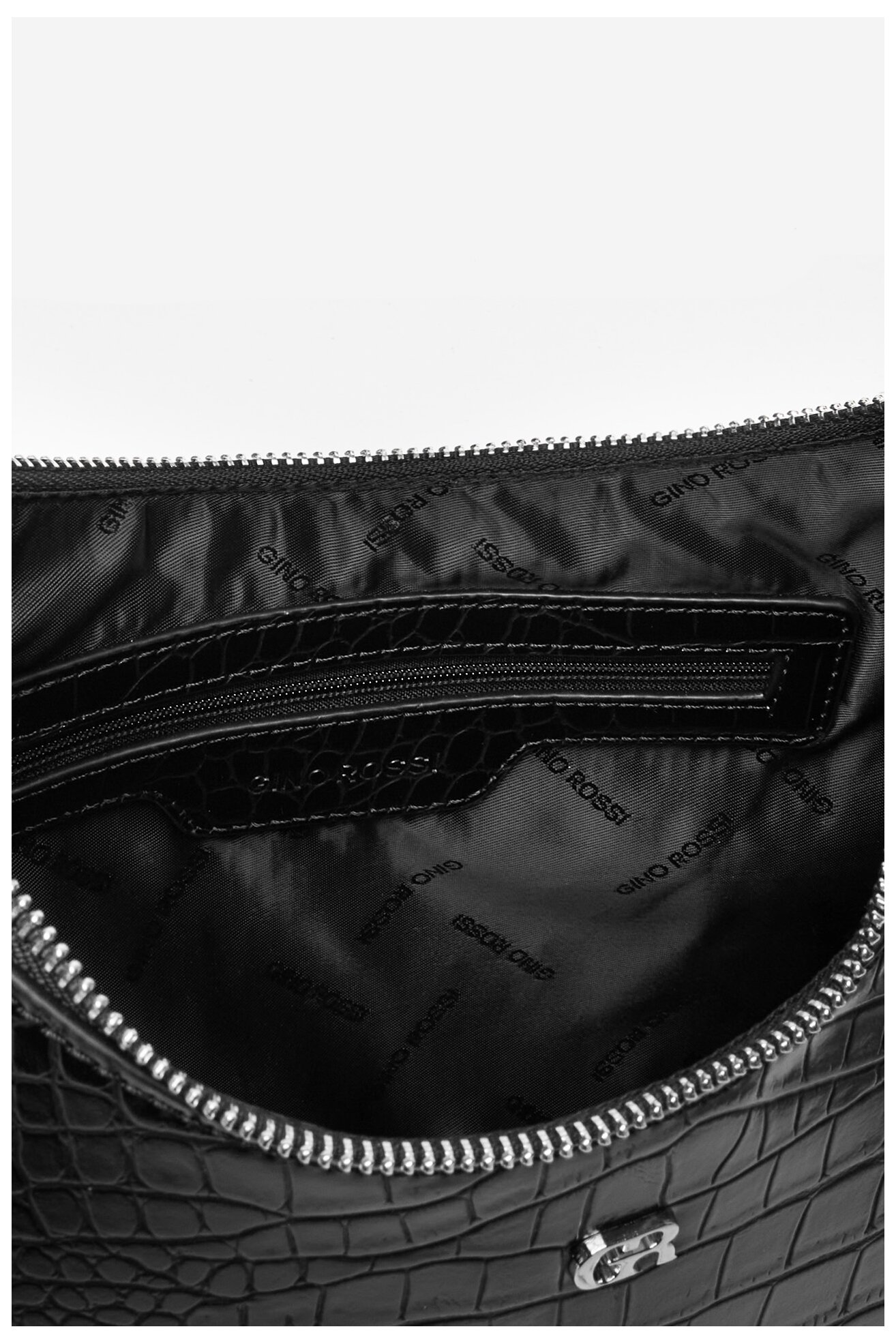 Kézitáska Gino Rossi CEO-ASALA-KQ30A FEKETE