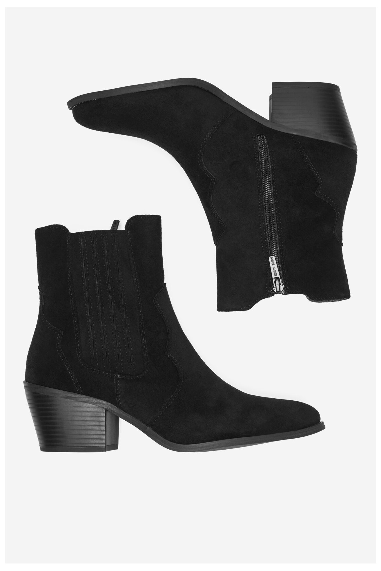 Bokacsizma Jenny Fairy WS22390-01 FEKETE