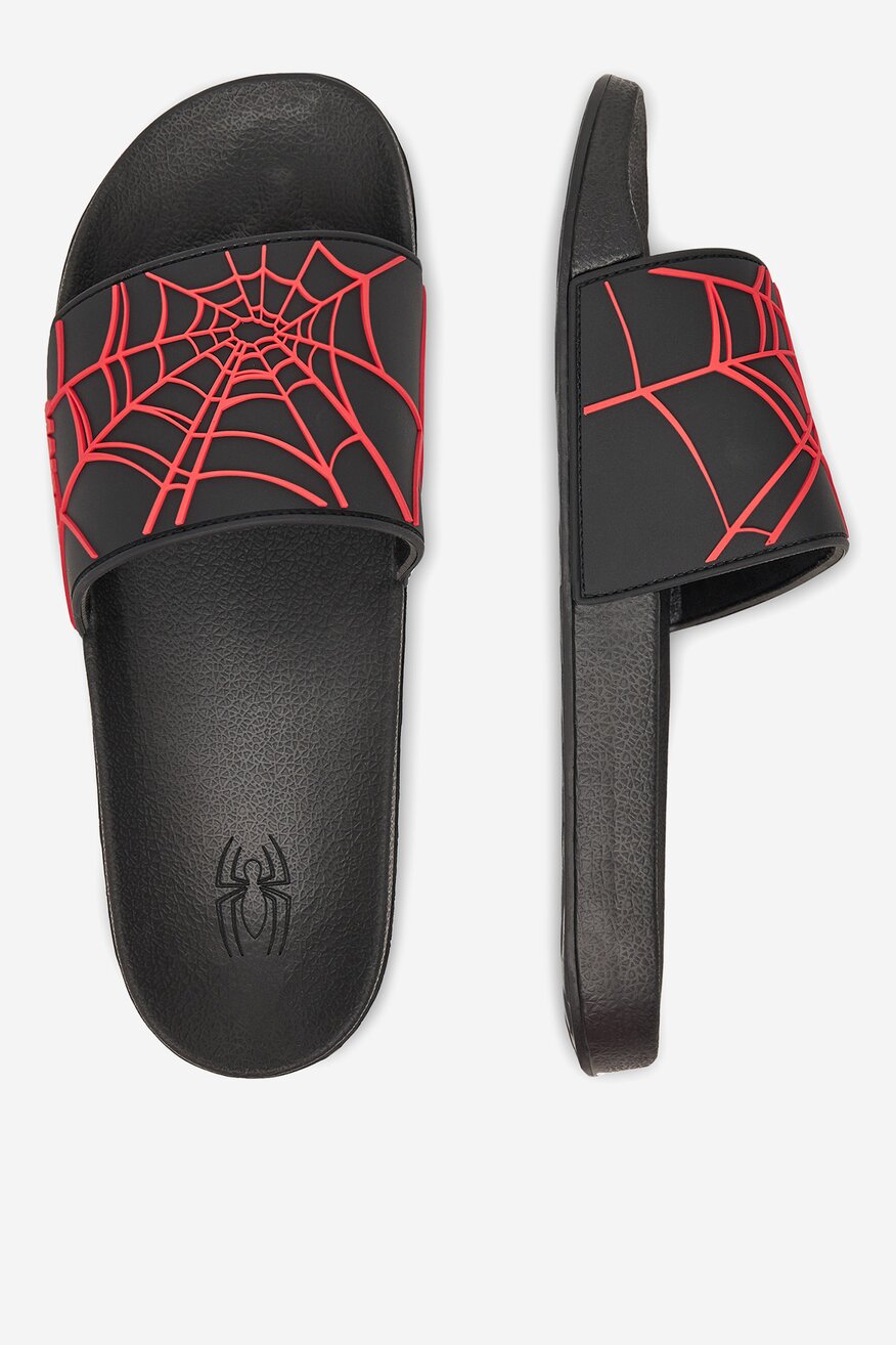 Șlapi pentru bazin Spider-Man NEGRU - 5904862331430