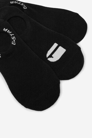 Шкарпетка G-STAR RAW AS_G-STAR_S_020_SS25 (3-PACK) ЧОРНИЙ