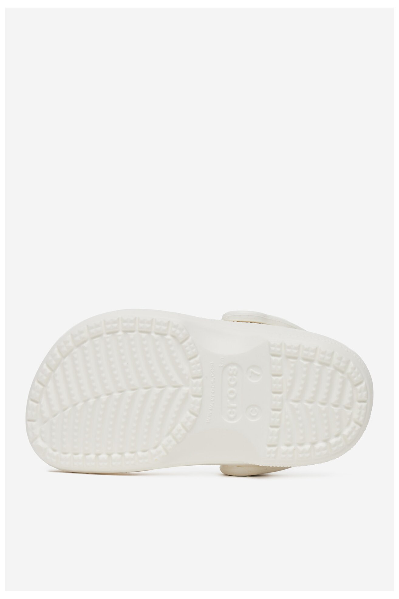 Șlapi pentru bazin Crocs C-BAYA CLOG T 207012-100 ALB