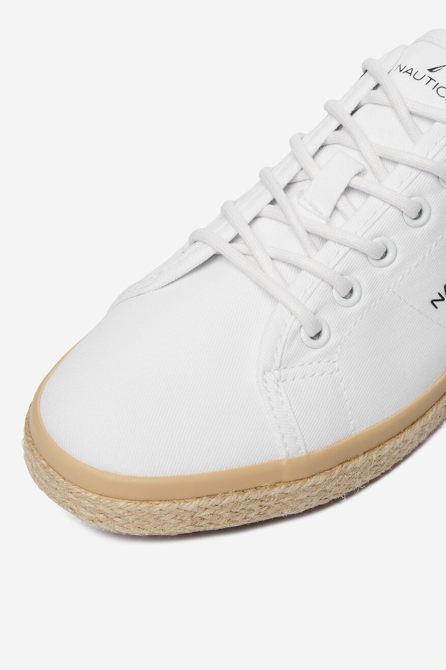 Espadryle NAUTICA CEO-85659 Biały - 5907964074946