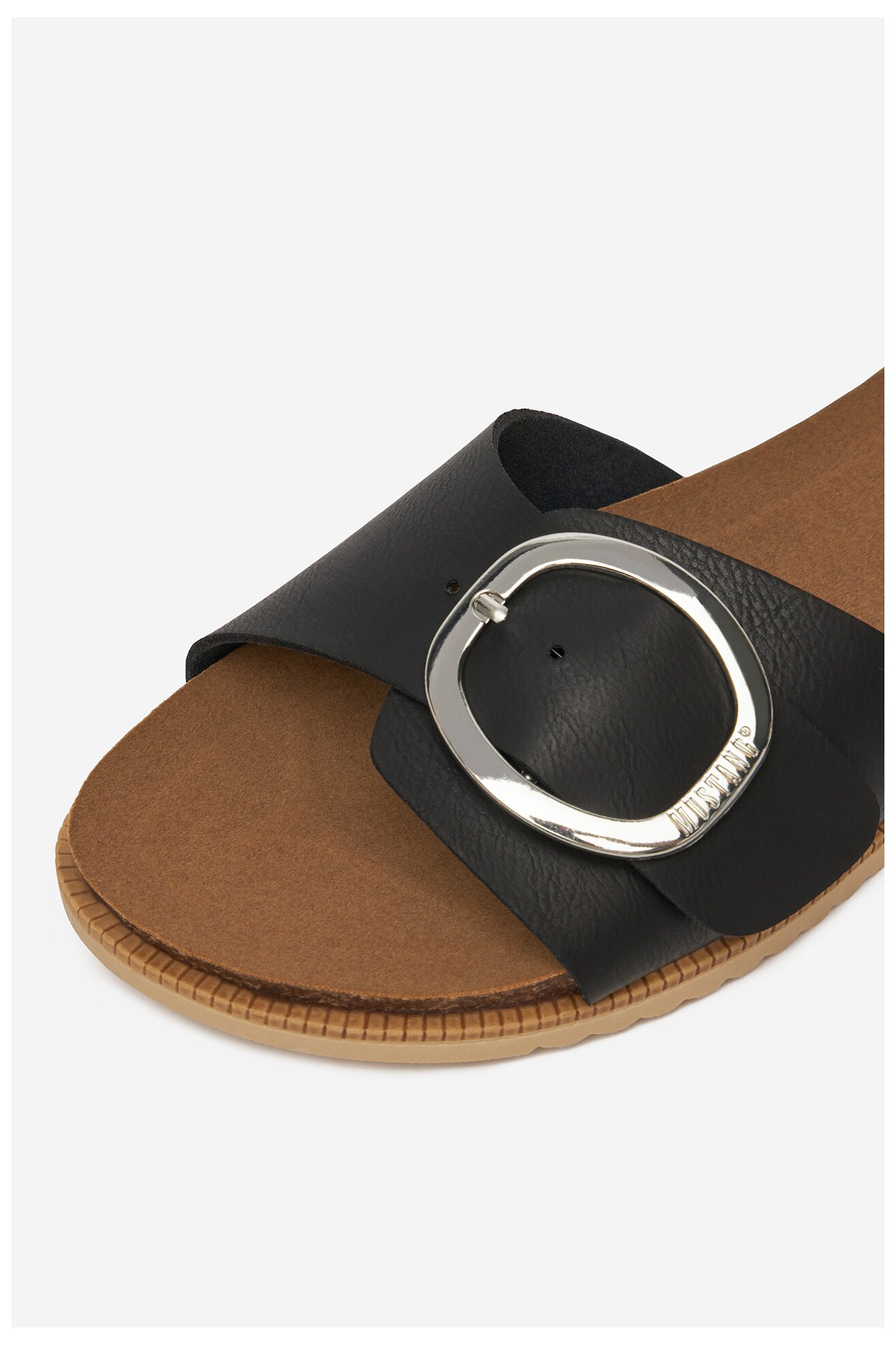 Klapki Mustang 1392-707 Czarny