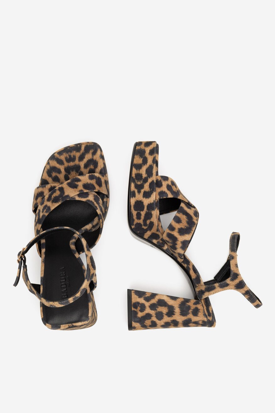 
                Badura - Sandały zamszowe - 5903698194691