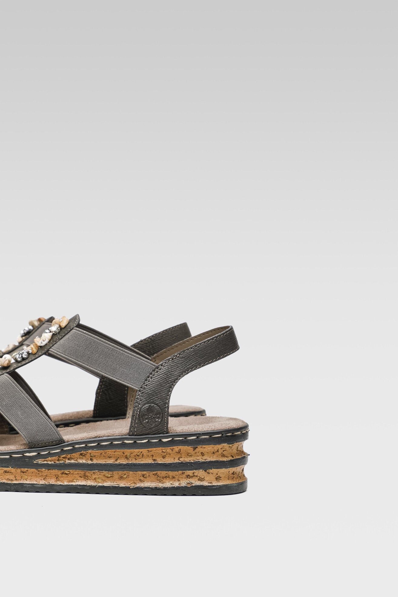 Сандали Rieker 62949-45 СИВ