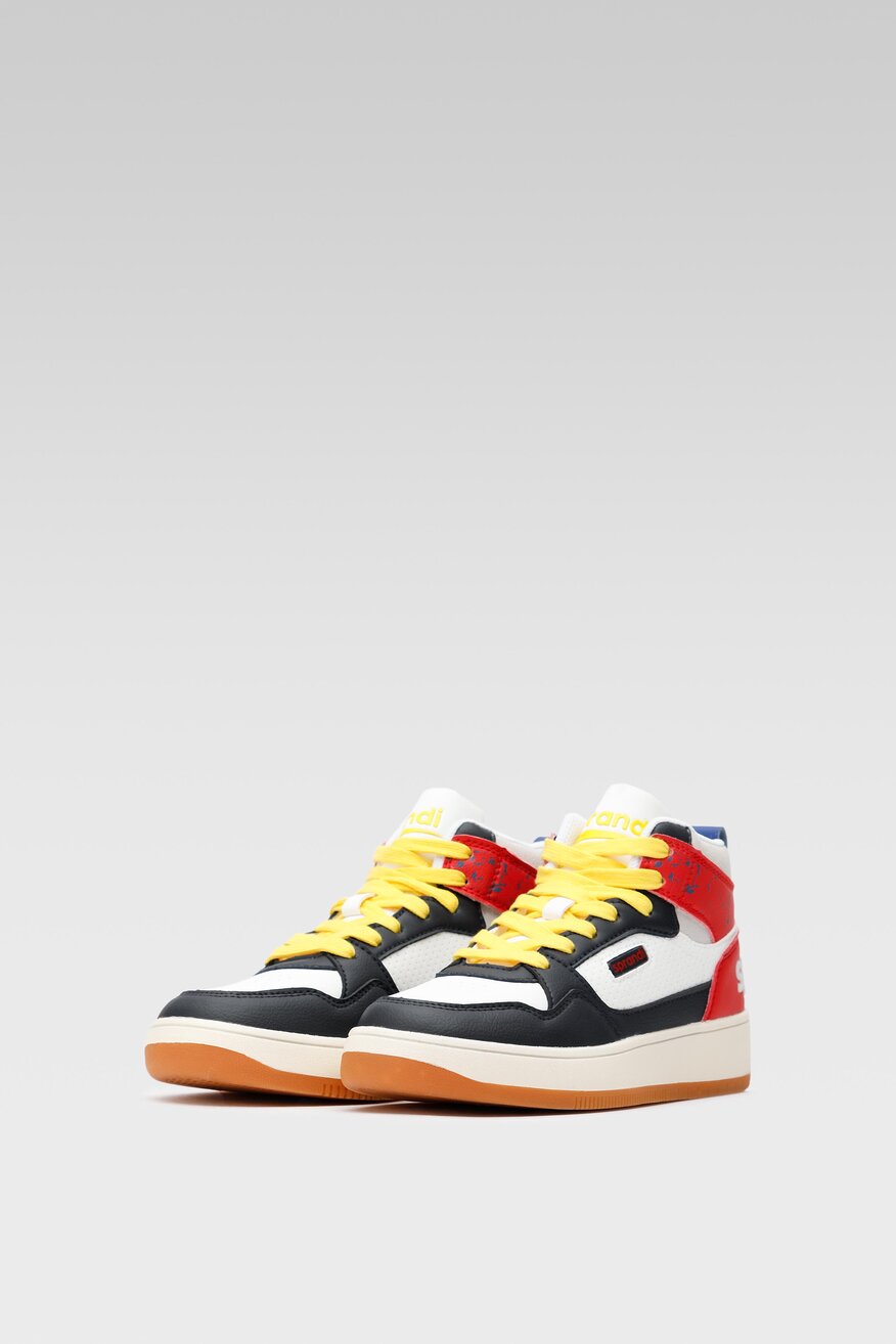 
                Sprandi - Sneakersy wysokie - 5904862133164