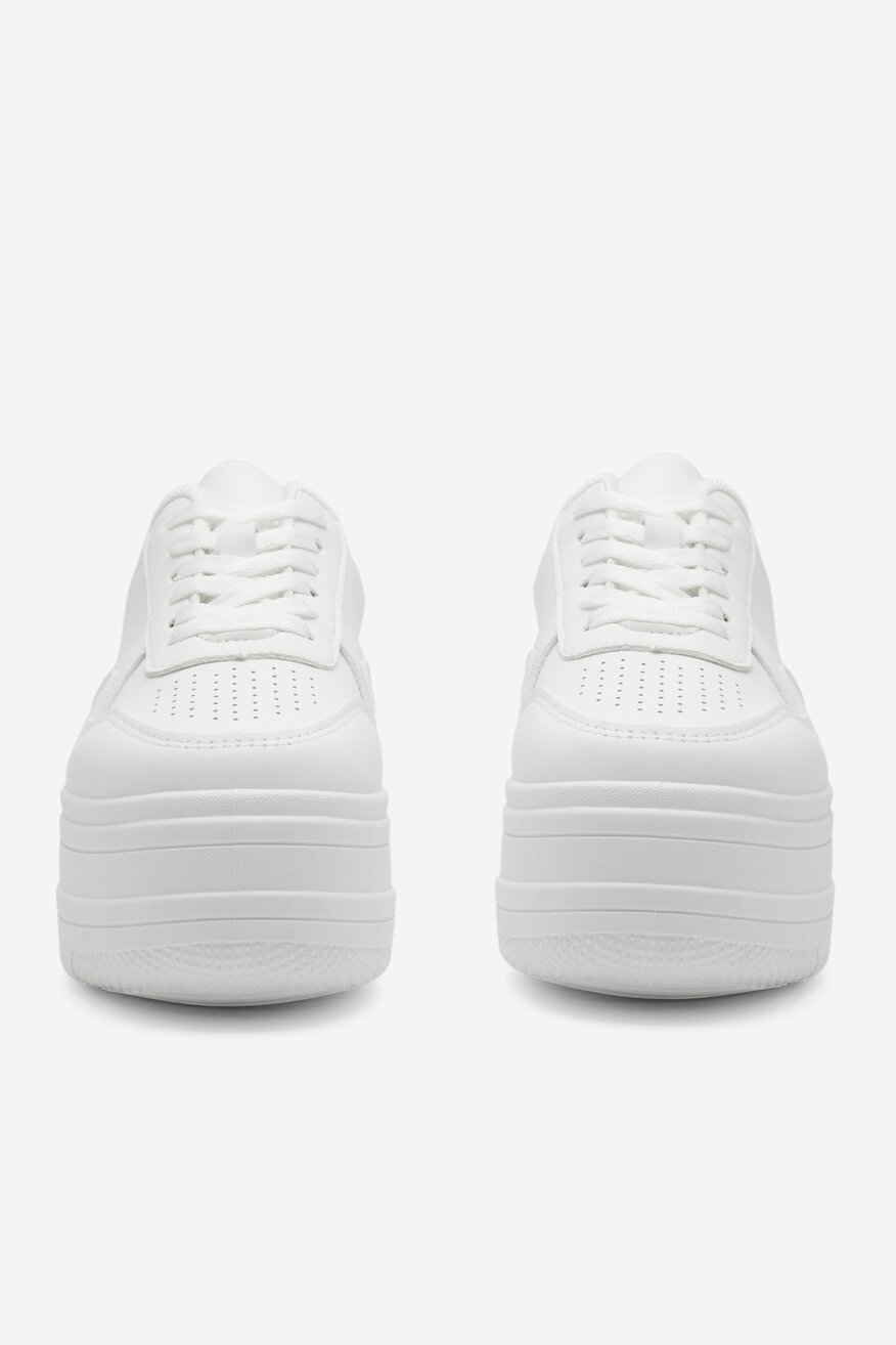 
                Jenny Fairy - Sneakersy na platformie - 5904862905518