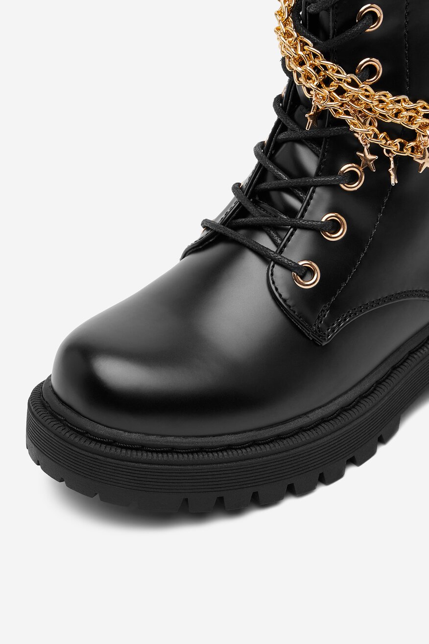 
                Черевики DeeZee ЧОРНИЙ - 5906751243121