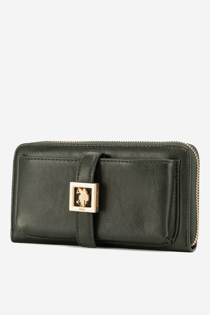 
                Дамски портфейл U.S. POLO ASSN. ЗЕЛЕН - 5905588970880