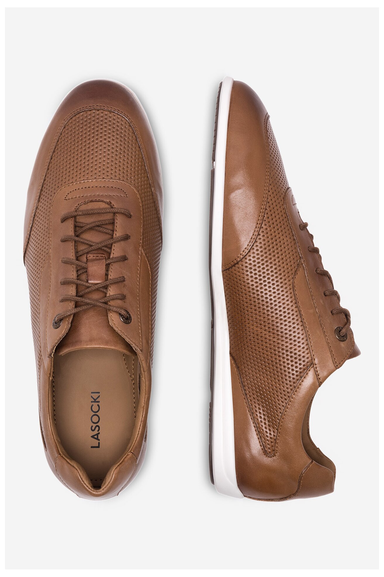 Половинки обувки Lasocki MARIO-02 MI24 КАМЕЛ