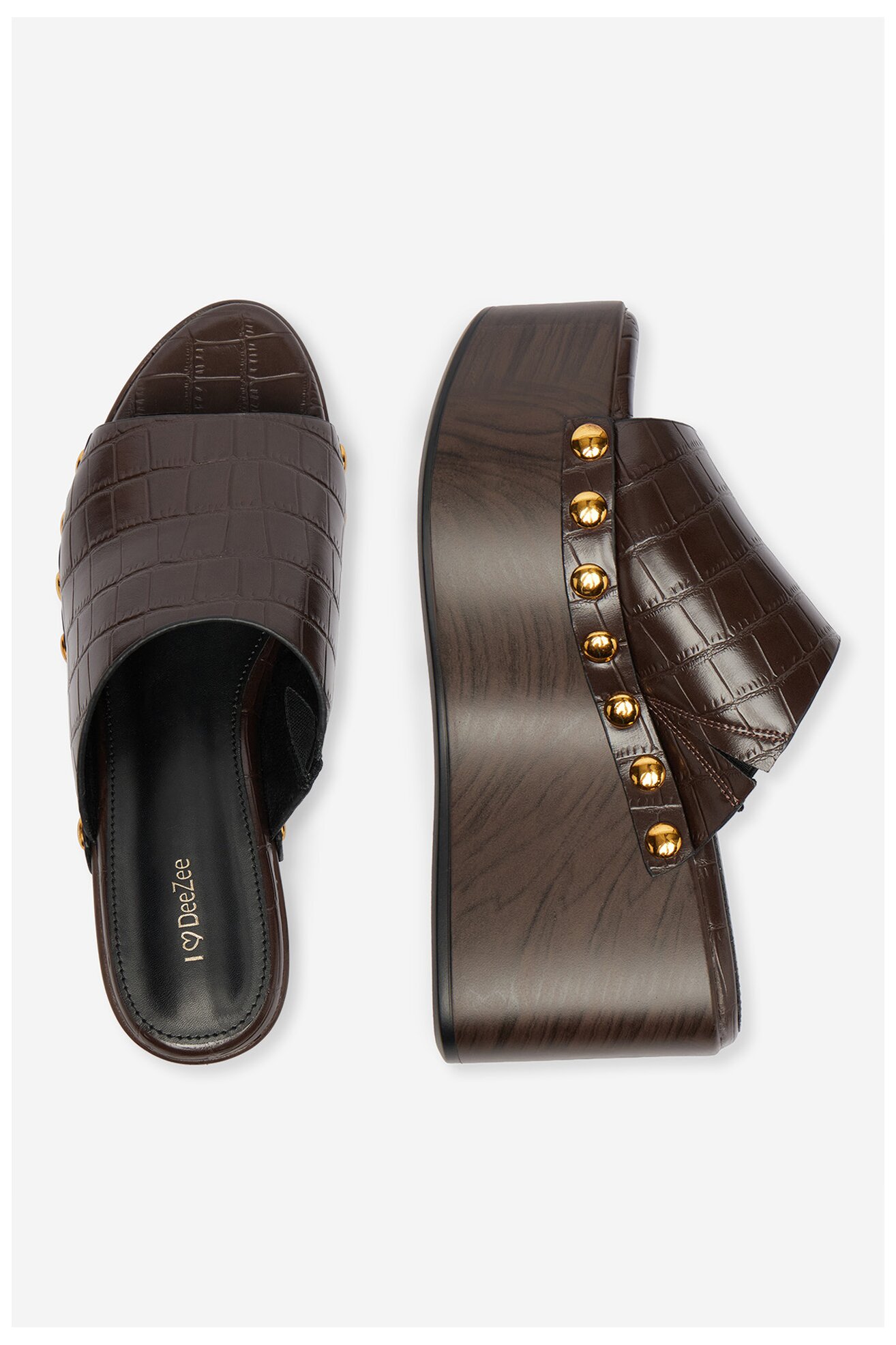 Шльопанець DeeZee CEO-HY23957-1 КОРИЧНЕВИЙ