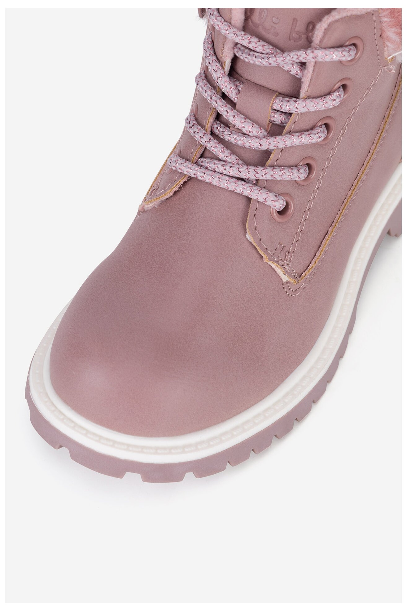 Trzewiki Nelli Blu CYING-10035 Różowy jasny