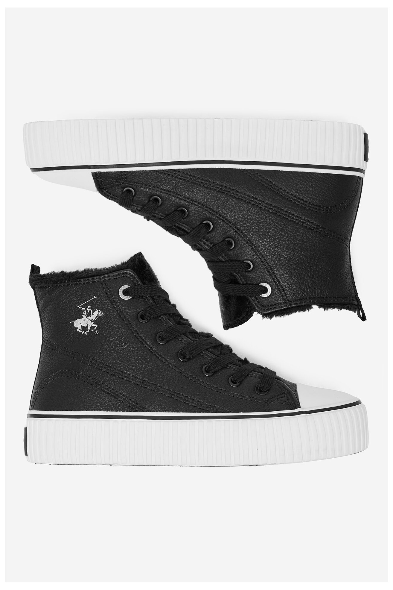 Trampki Beverly Hills Polo Club CEO-BHPC026MF Czarny