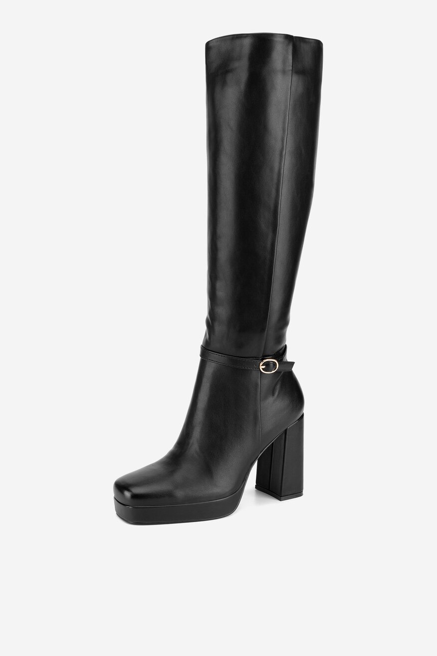 Kozaki Jenny Fairy HY7617-2 Czarny - CCC.eu