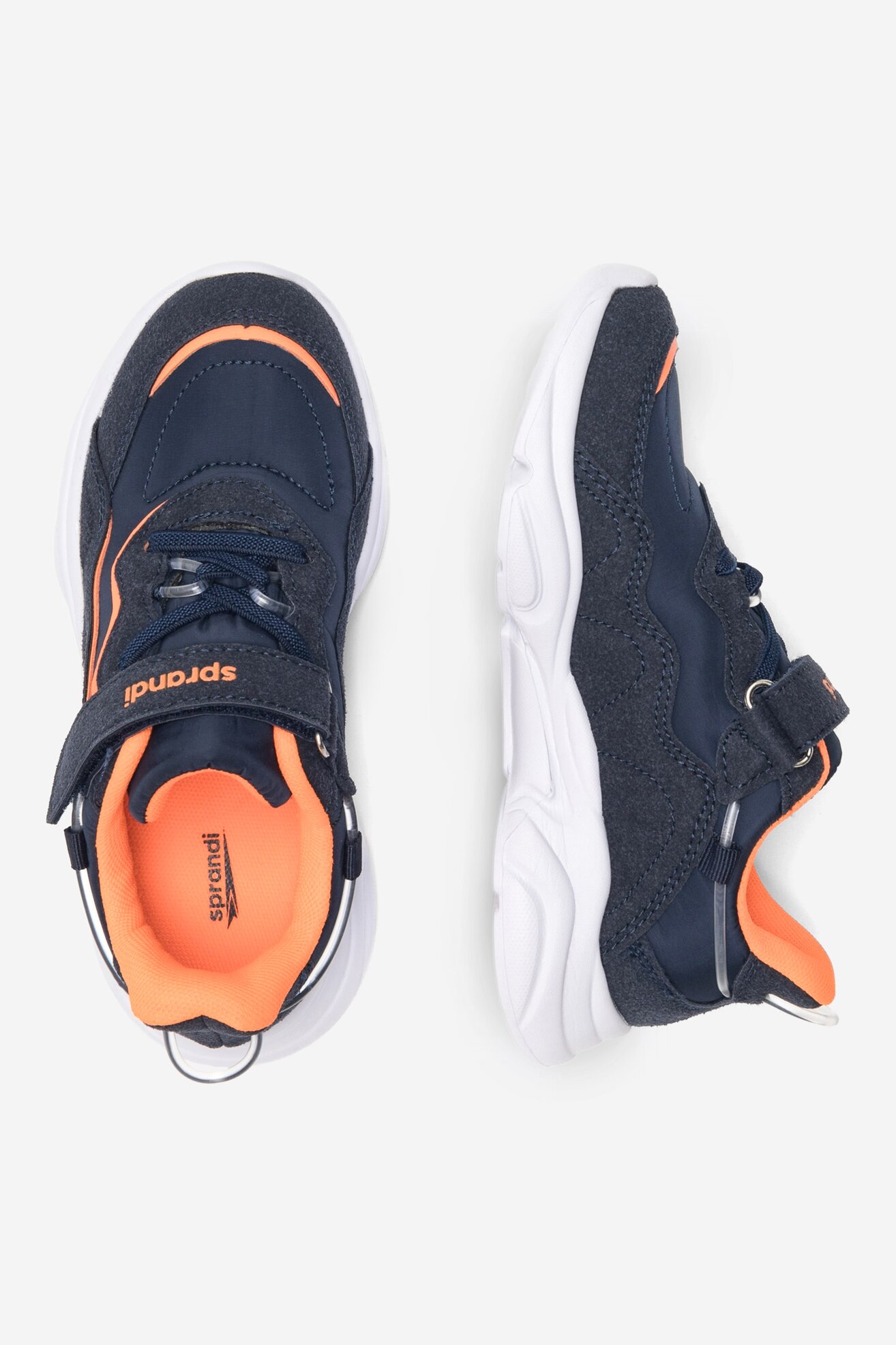 Obuwie sportowe Sprandi POPY CP66-22723 Granatowy