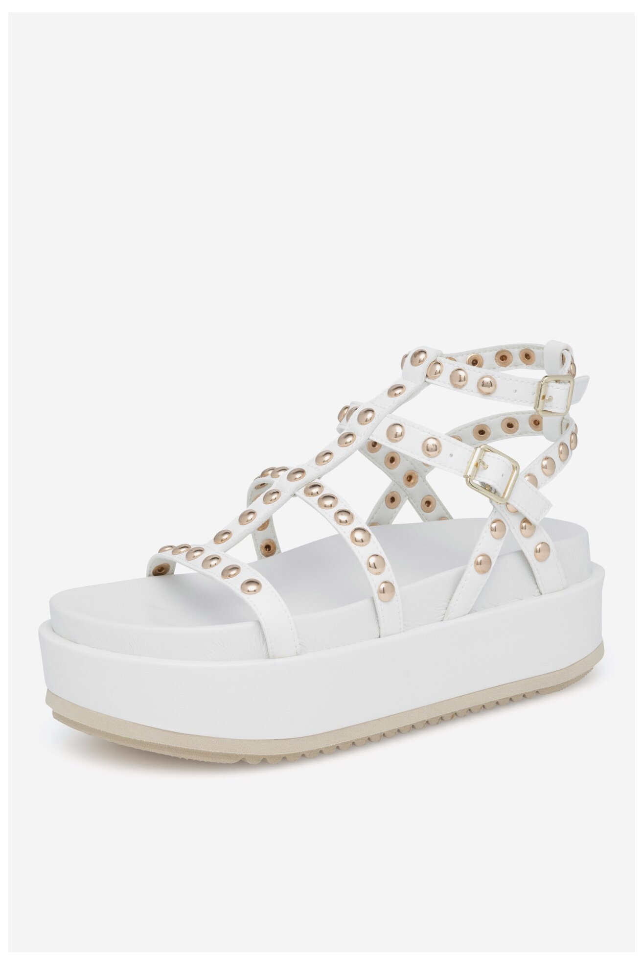 Сандали Badura WYL3857-1 БЯЛ