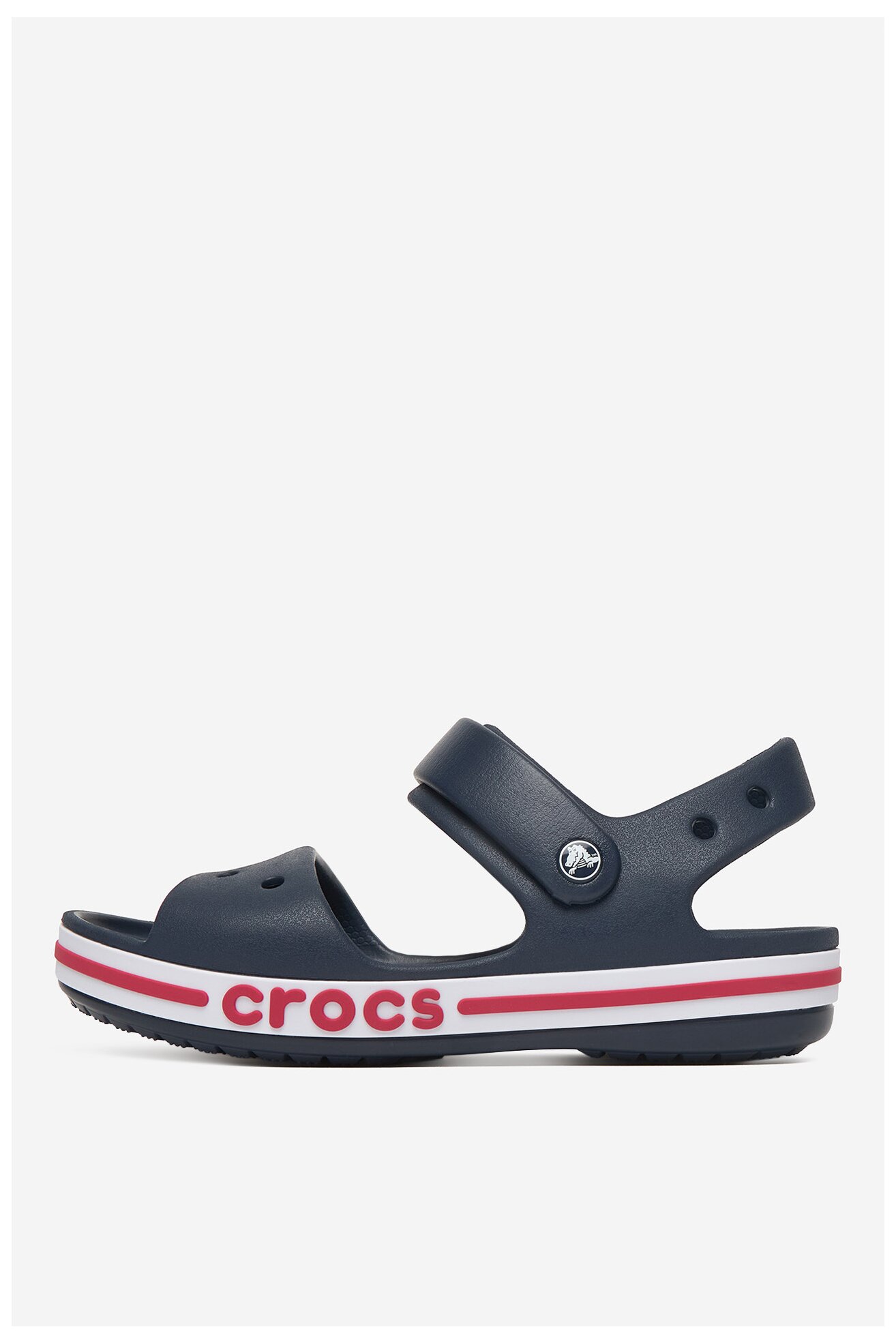 Sandały Crocs C-BAYABAND SANDAL K 211054-4CC Granatowy