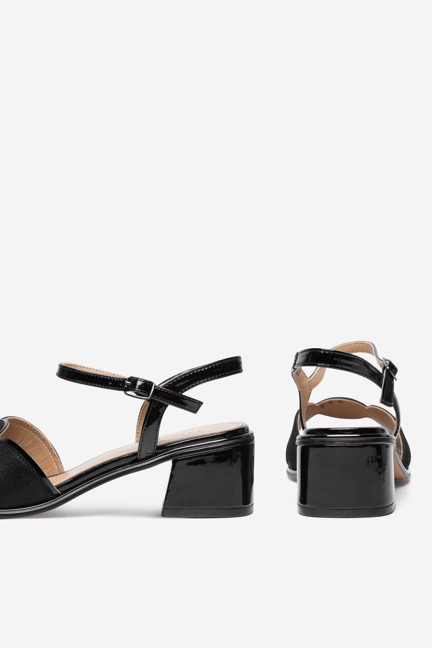 
                Lasocki - Sandały skórzane - 5905588521839