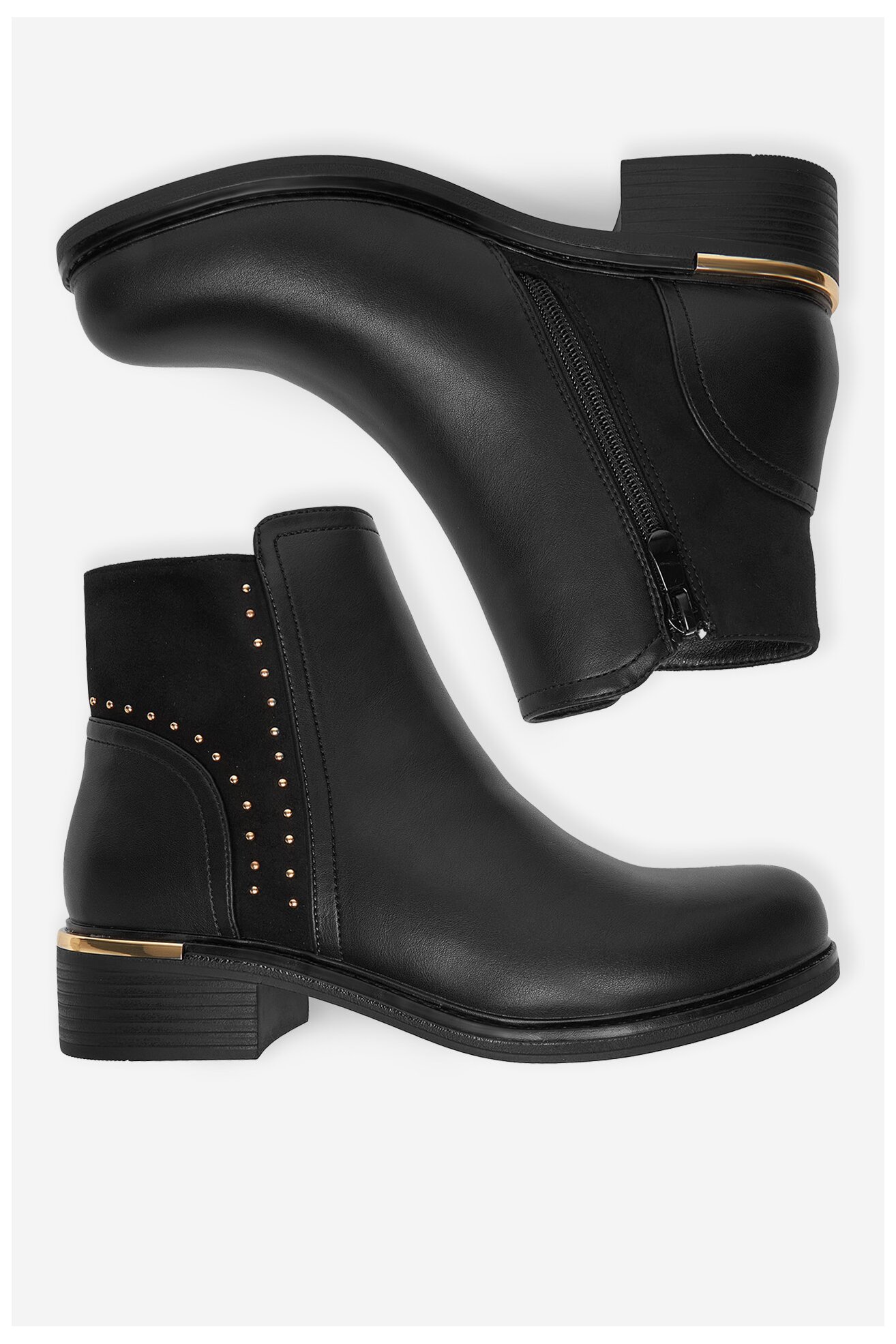 Боти DeeZee HX21055-38 ЧЕРЕН