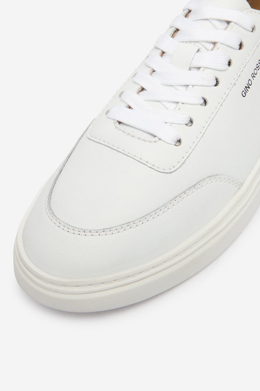 
                Gino Rossi - Sneakersy skórzane - 5906751802441