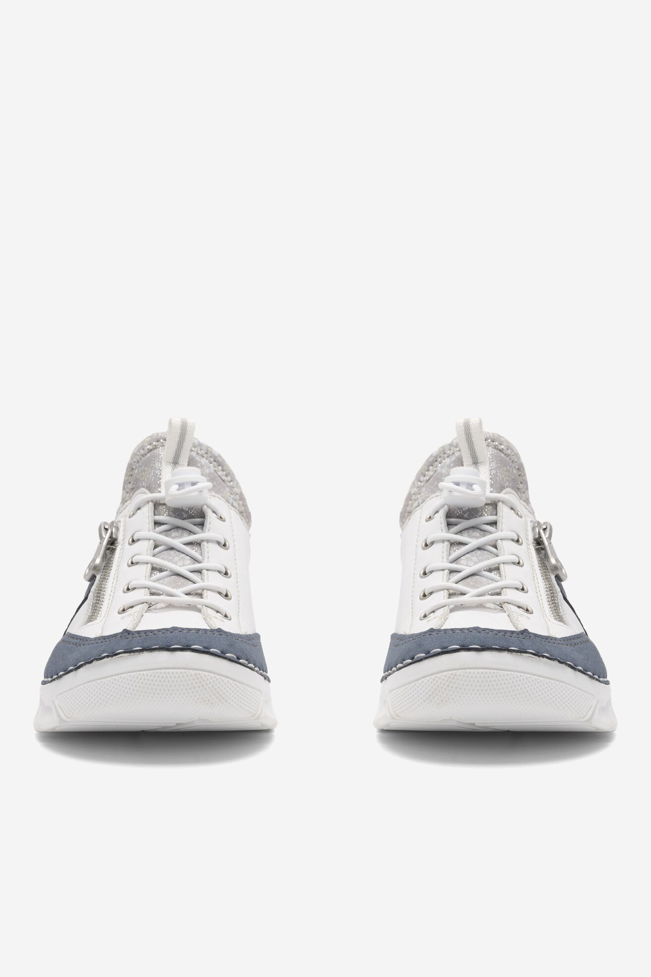 Tenisky Rieker 55064-80 BÍLÁ