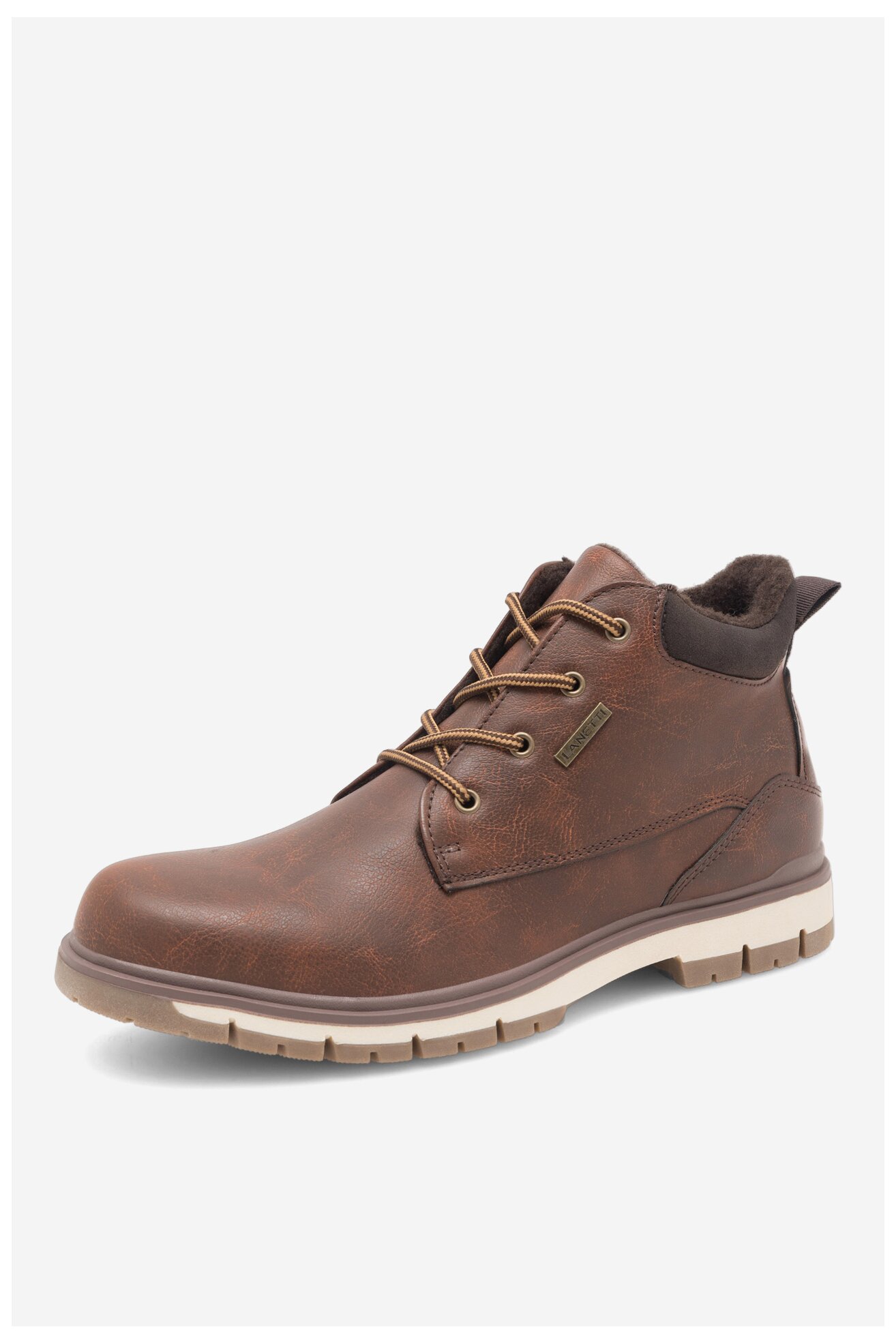 Черевики Lanetti MYL8468-2 КОРИЧНЕВИЙ