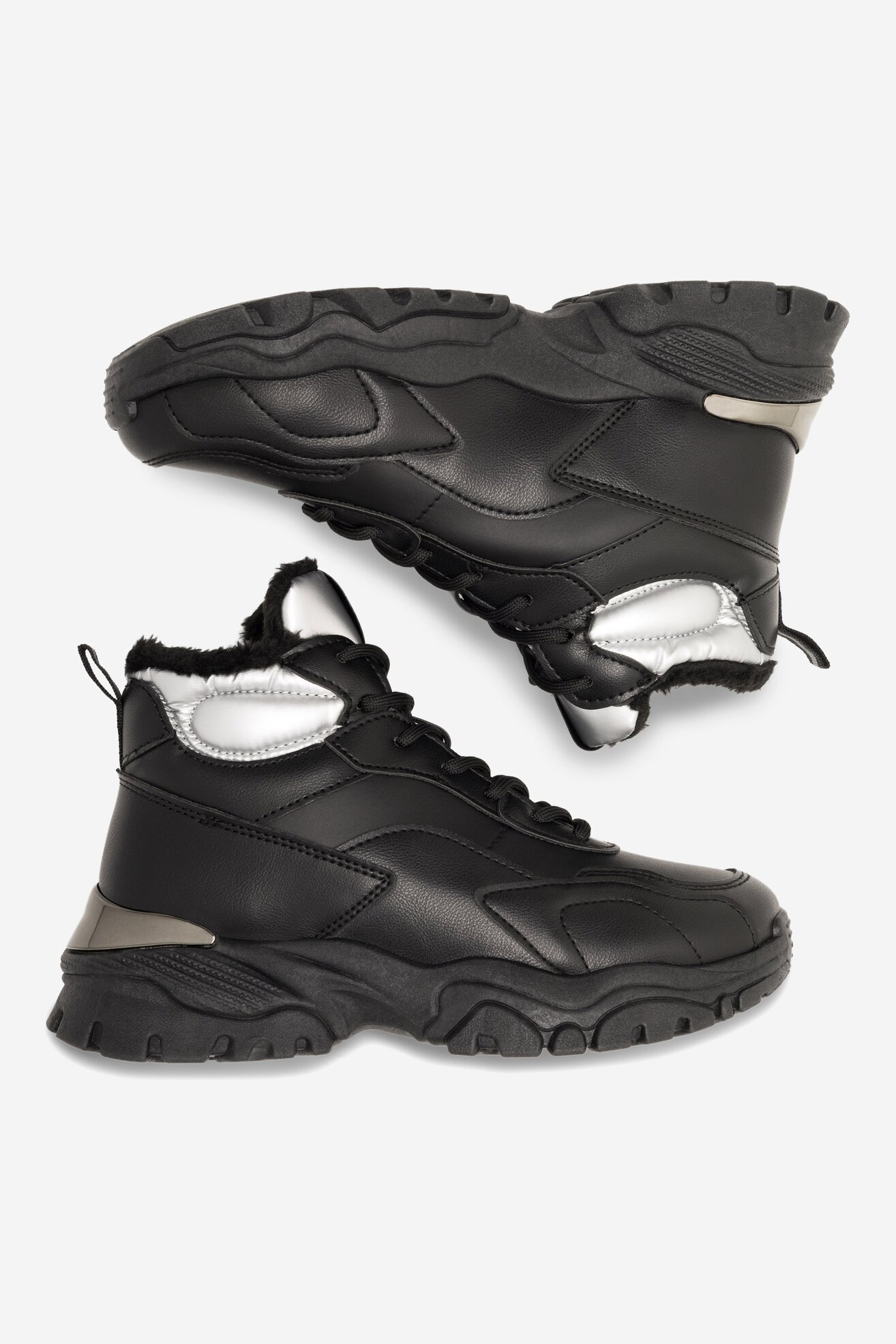 Trzewiki DeeZee TS5227K-12 Czarny