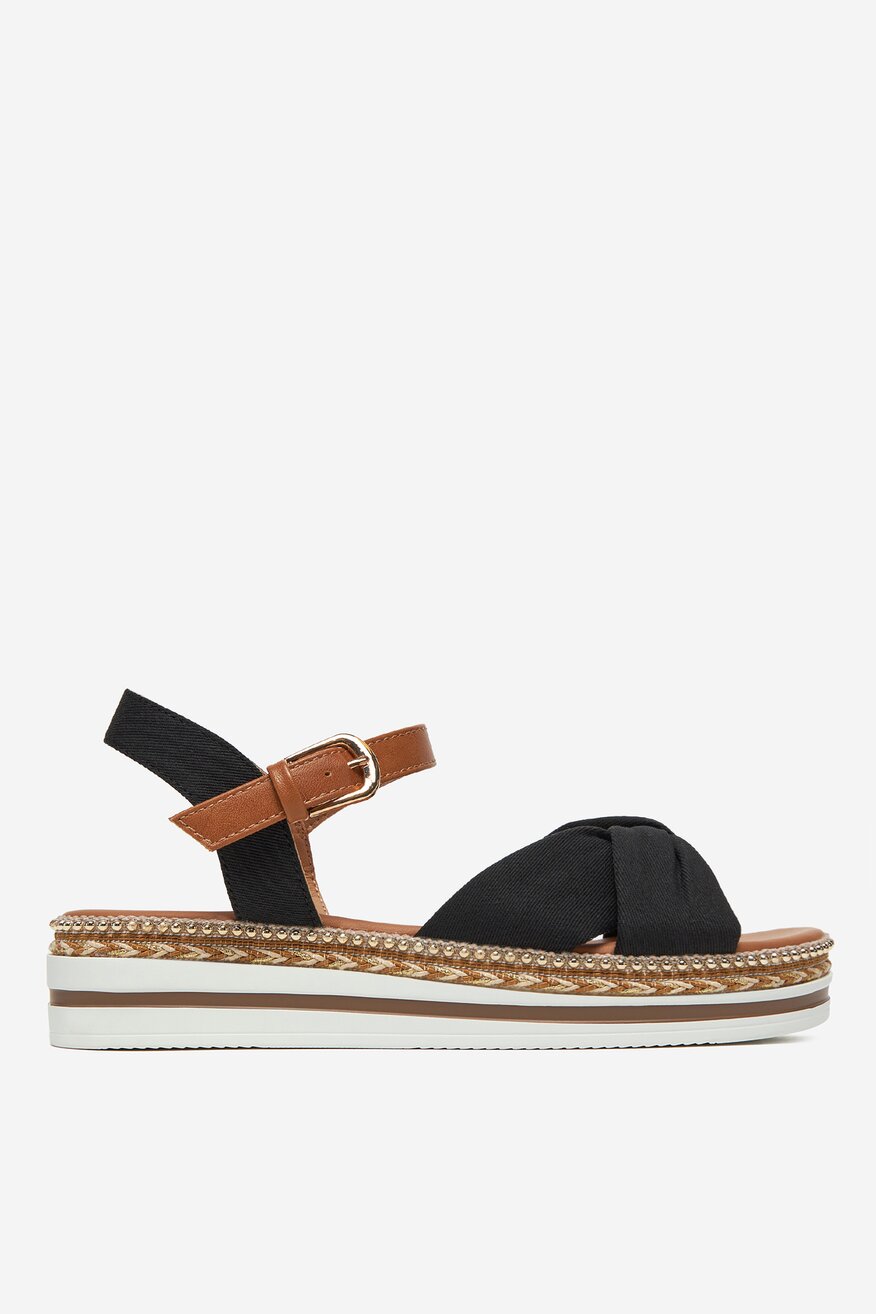 Sandale Clara Barson NEGRU - 5904862310572