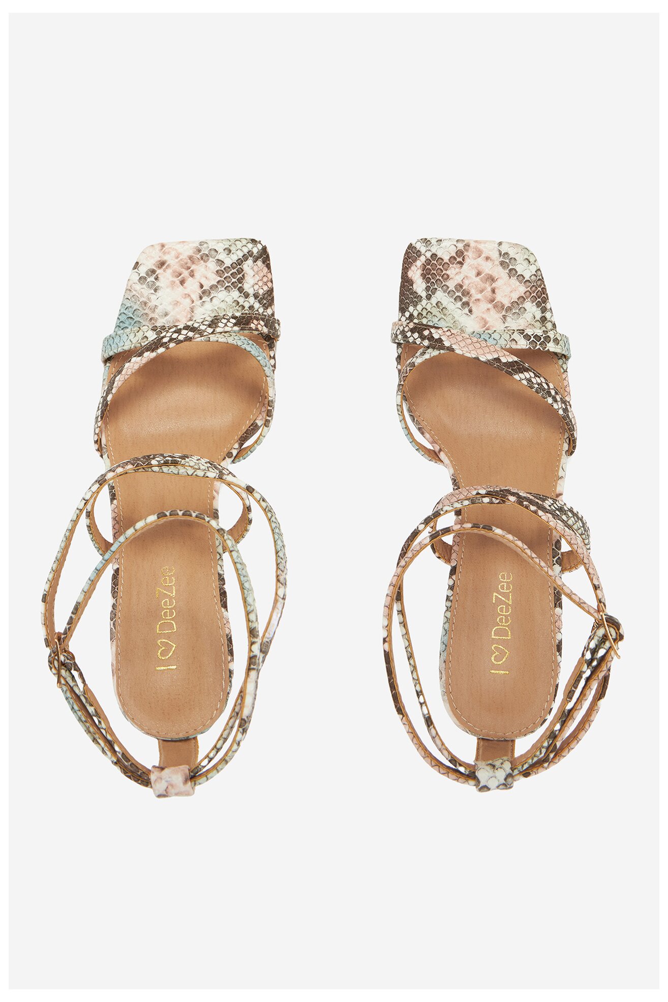 Szandál DeeZee LWBLD317-2 RÓZSASZÍN