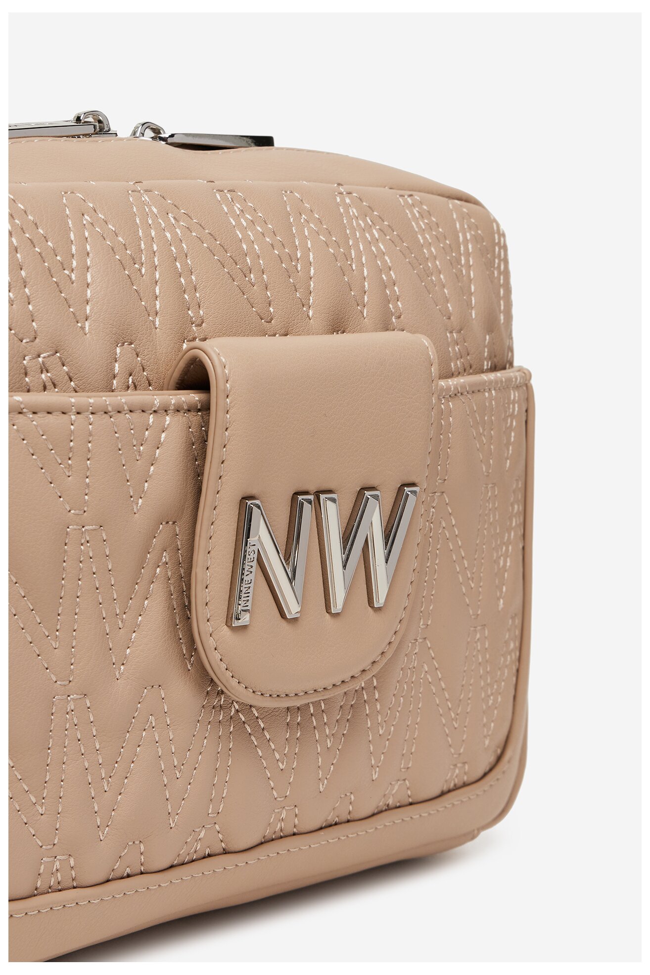 Kézitáska NINE WEST CEO-ASTORIA-ALLURE-01-LX10166 BÉZS