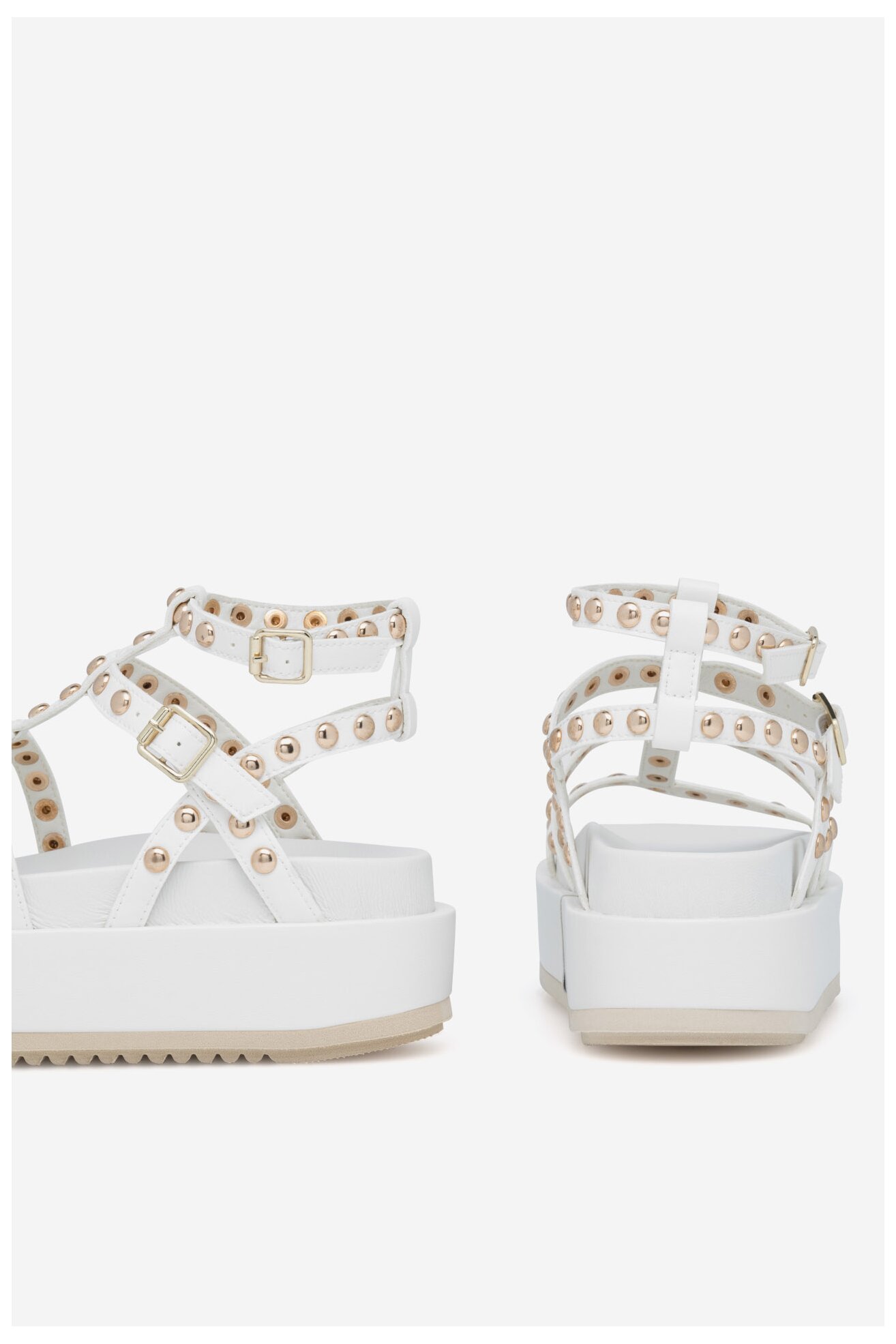 Сандали Badura WYL3857-1 БЯЛ