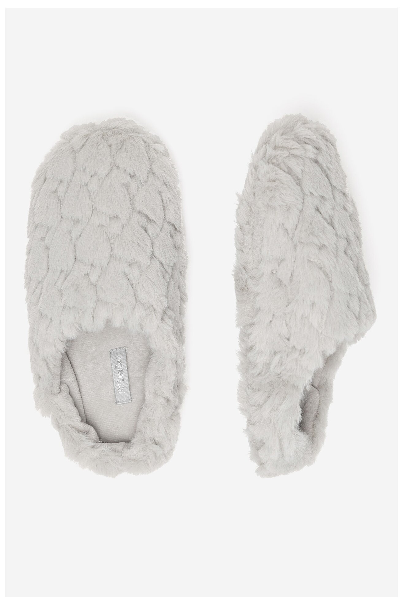 Kapcie DeeZee WFA3223-1 Szary jasny