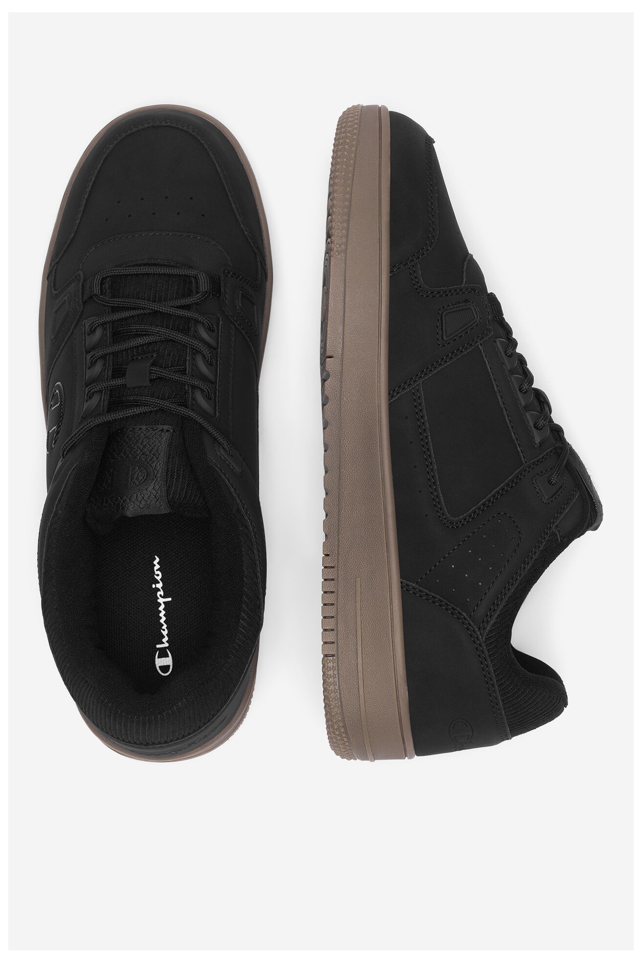 Спортни обувки Champion CEO-RD18 LOW CORD S22294-KK002 ЧЕРЕН