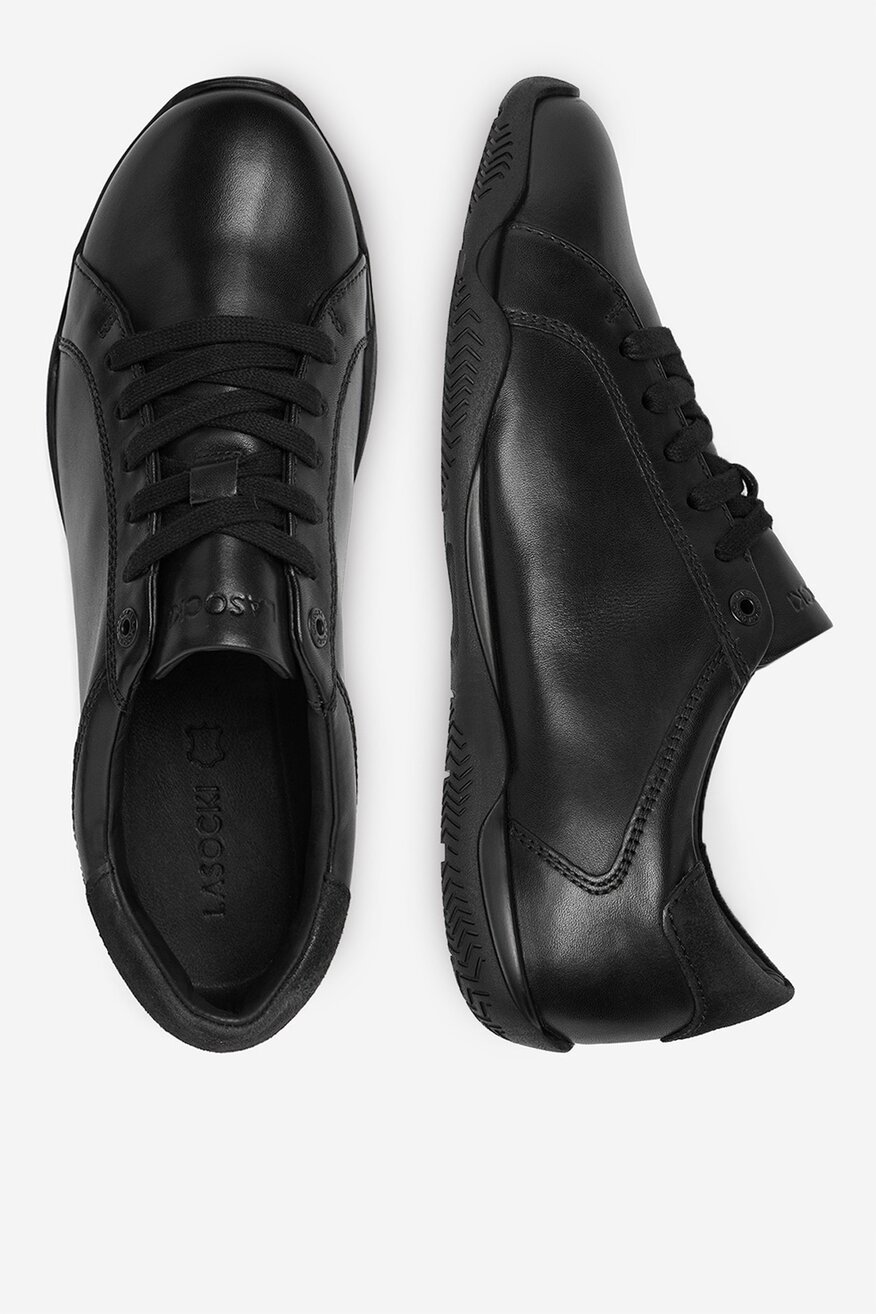 Lasocki - Sneakersy skórzane - 5906751871751