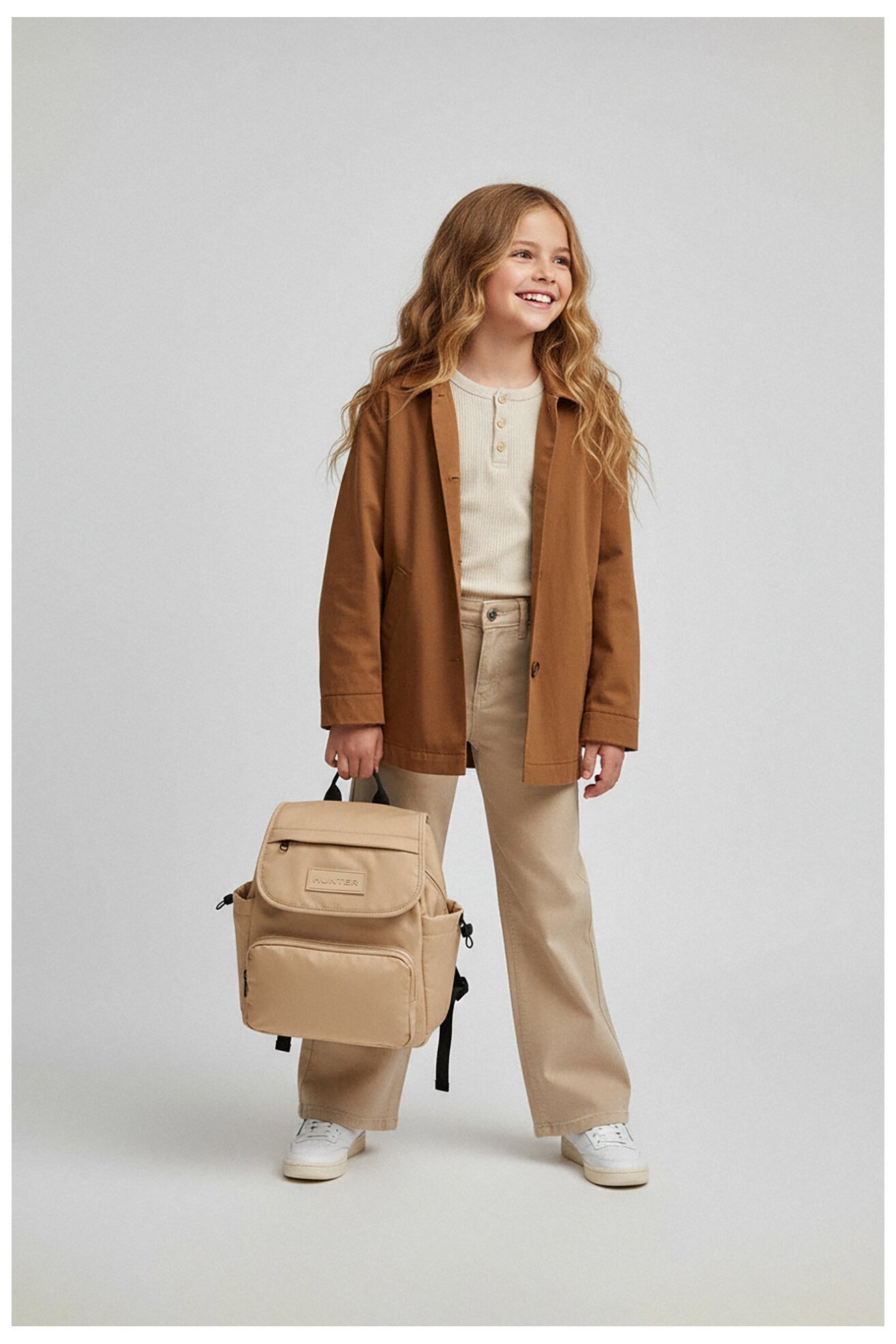 Раница HUNTER CEO-HUNTER_ACCCS_02_AW2025 БЕЖОВ