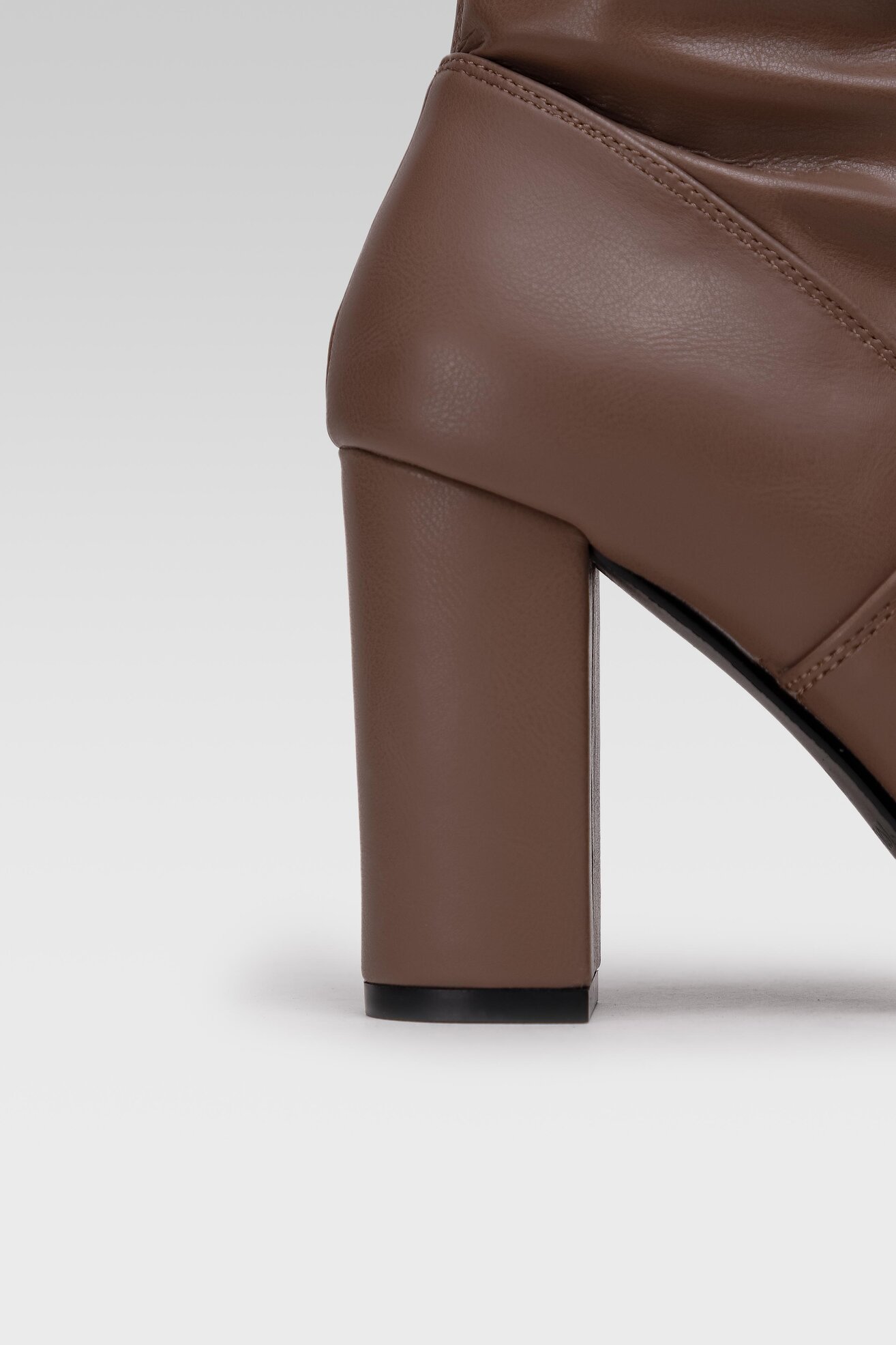 Kozaki DeeZee WYL2299-7 Beżowy ciemny