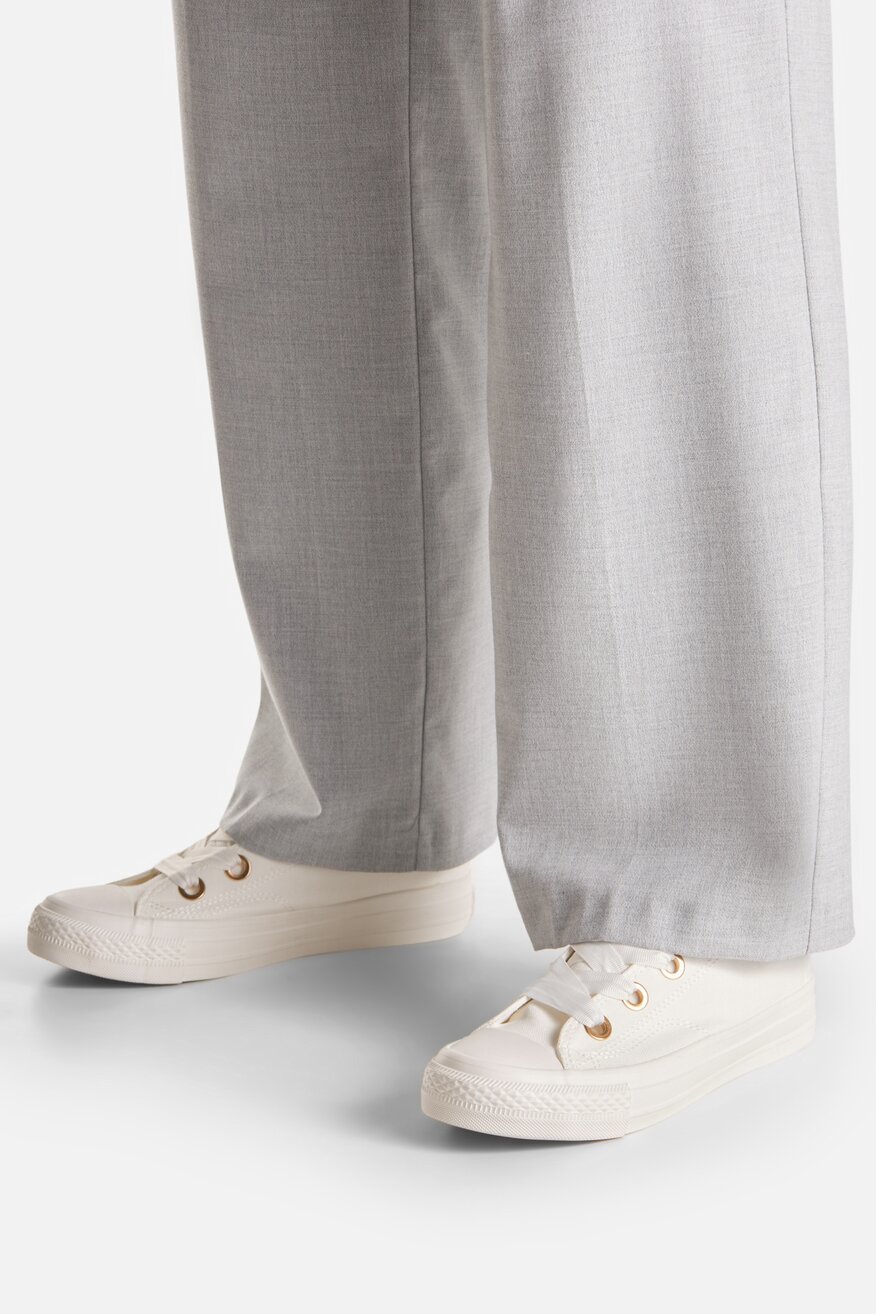 
                Vászoncipő Jenny Fairy FEHÉR - 5905588793700