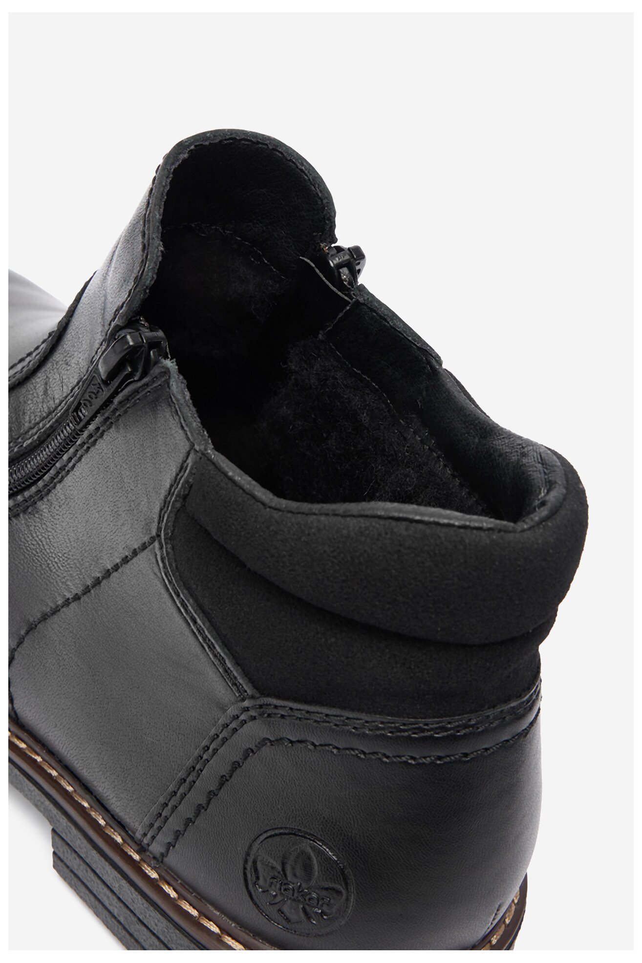 Ботильйони Rieker CEO-33151-00 ЧОРНИЙ