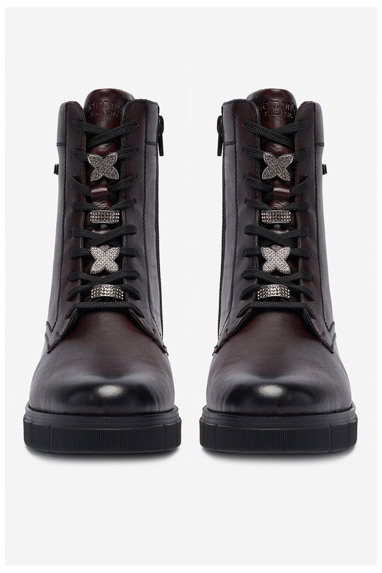 Боти Remonte CEO-D2S73-35 ТЪМНО БОРДО